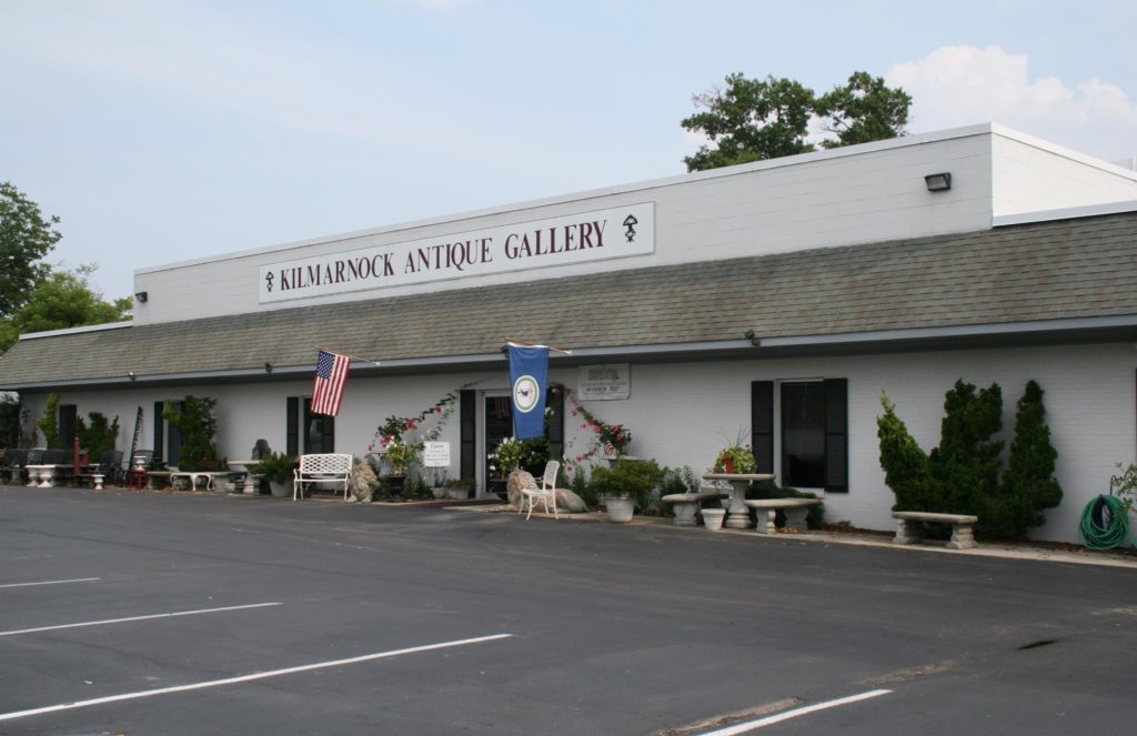 Kilmarnock Antique Gallery Kilmarnock, Virginia