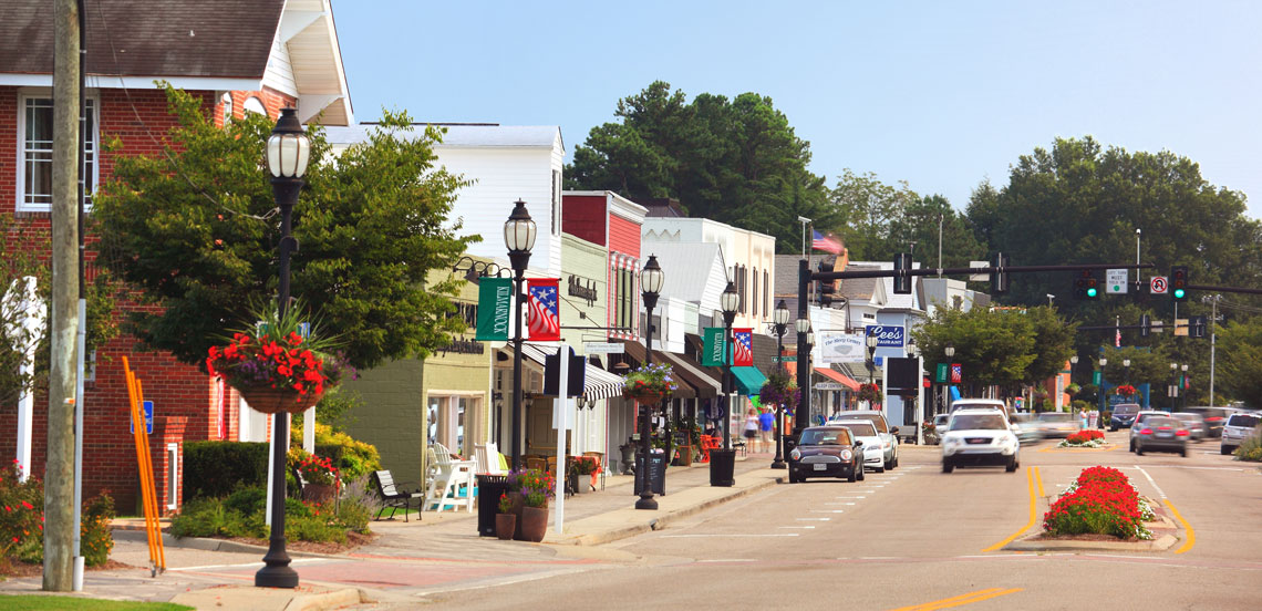 Visitors Kilmarnock, Virginia
