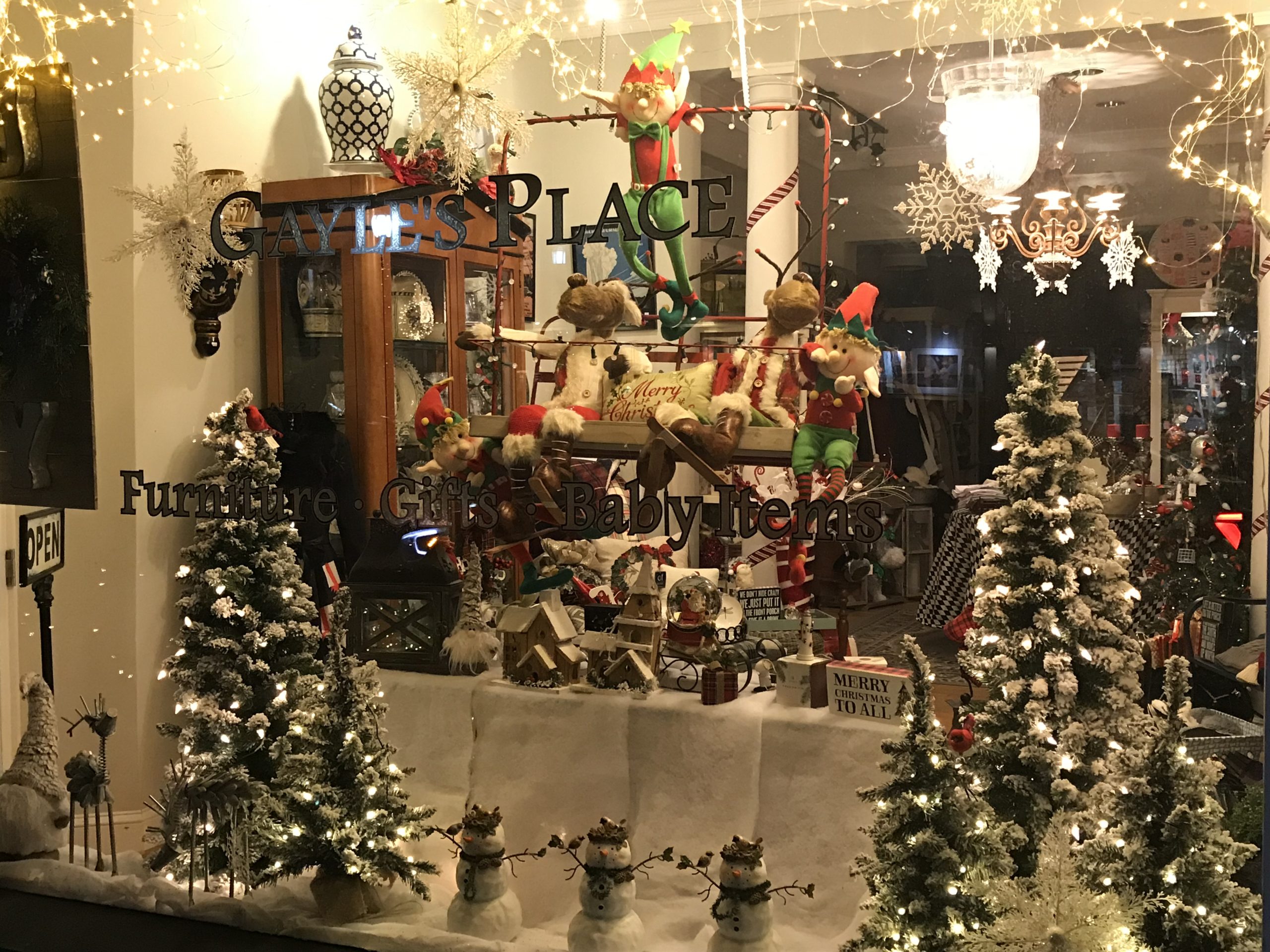 Visitors Kilmarnock, Virginia